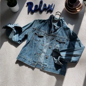 Old school denim GAP jacket.